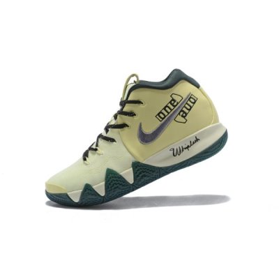 Nike Erkek Kyrie 4 Pe Sarı / Yeşil Basketbol Ayakkabısı Türkiye - 16JS5APU